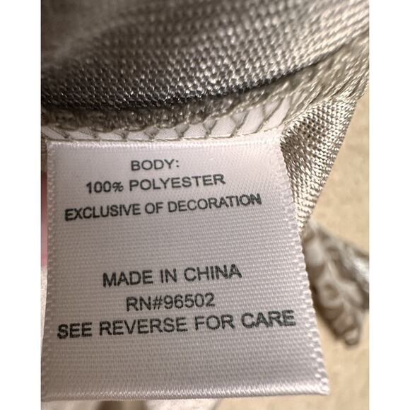 Krazy Kat Velvet Burnout Kimono Sleeve Babydoll Tunic Top Sz L Fairy Whimsigoth - Picture 15 of 16